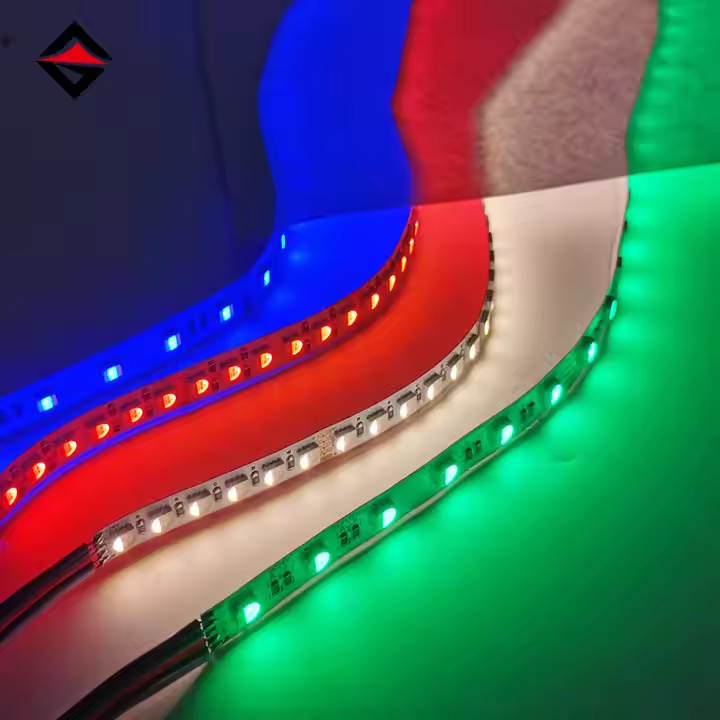 RGB LED స్ట్రిప్ లైట్‌ను ఎలా కనెక్ట్ చేయాలో మీకు తెలుసా?